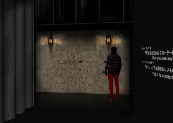 「MYSTERY OF TUTANKHAMEN」新コーナーで体感するツタンカーメン王墓発見の瞬間！