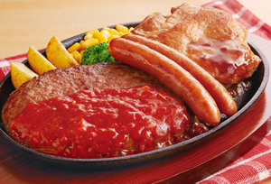 ジョイフル「大きなミックスグリル」が値下げ！500円ランチの刷新も！春夏グランドメニュー