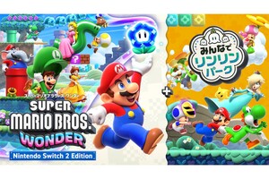 Switch 2版「マリオワンダー みんなでリンリンパーク」本日発売　amiiboやAlarmoも追加