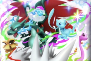 「ポケポケ」イマーシブ色違いミュウが可愛いと話題に　テーマ拡張パック「シャイニングメガ」配信開始