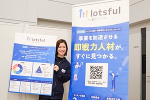 足りないのは人材だけ？ フルオーダーのプロチームで事業を動かすlotsful