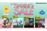 HD-2D版『ドラクエI＆II』の割引率がアップ！「スクエニ SPRING SALE」が開催中