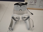 シャープ、着け心地軽々のVRグラス「Xrostella VR1」の支援者募集開始　19万9900円～