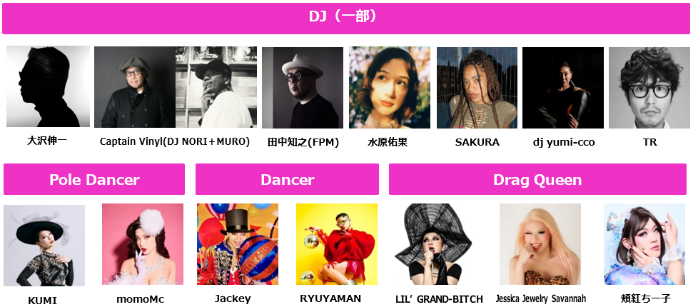 丸の内ハウス19TH ANNIVERSARY PARTY