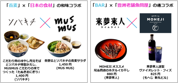 19TH ANNIVERSARYメニュー