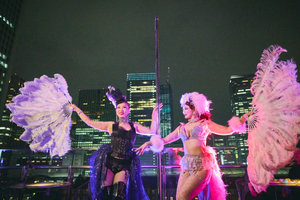 「寿司×和牛」や「日本食×メキシコ料理」の異色のコラボメニューでますますお酒が進む「丸の内ハウス」が19周年アニバーサリー！