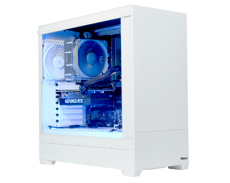 （沖縄内で現金払いなら8000円引き）RTX4070＆最新14コアCPU搭載　ホワイト構成で綺麗な万能ゲーミングPC 沖縄内で現金払いなら8000円引き）RTX4070＆最新14コアCPU搭載