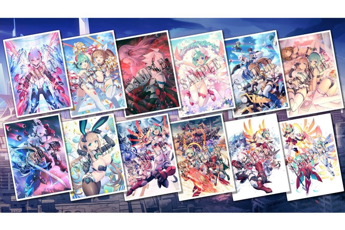 ASCII.jp：『白き鋼鉄のX 1+2 デュアルコレクション』の描き下ろし店舗