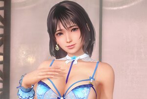 のぞみ（CV：花宮初奈さん）の新SSR水着「アジュールマリン」が『DOAXVV』に登場！