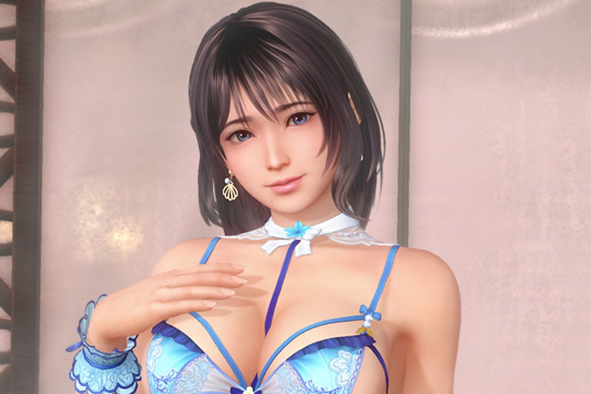 ASCII.jp：のぞみ（CV：花宮初奈さん）の新SSR水着「アジュールマリン