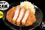 25％増量はうれしい！松のや「ロースかつ」が特別仕様になってアガる
