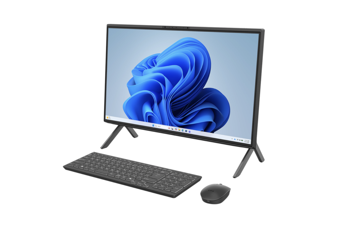 ASCII.jp：Ryzen 7搭載の大画面デスクトップPC「FMV F75-L1」が