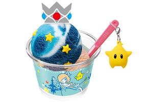 サーティワン×マリオ ロゼッタカップがかわいい！チコのスプーンチャーム付き