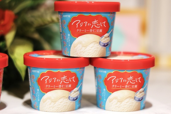 ロッテ新作アイス「アジアに恋して」は“香り”がアジア！「黒糖烏龍」「杏仁」など異国の香りにうっとり