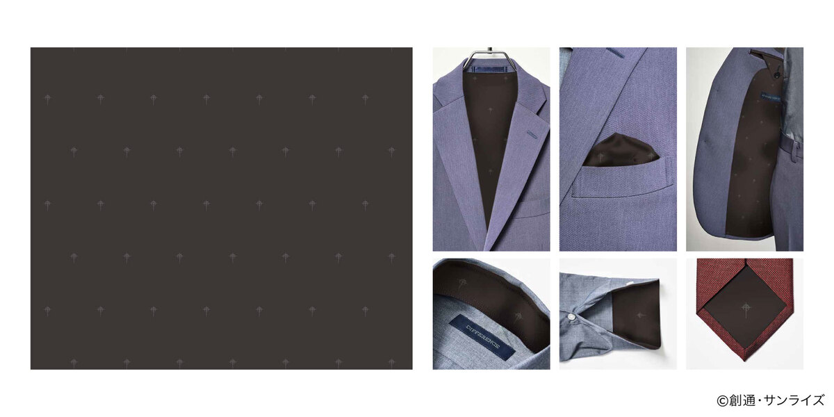 「DIFFERENCE」と『機動戦士ガンダム閃光のハサウェイ キルケーの魔女』とのコラボアイテム