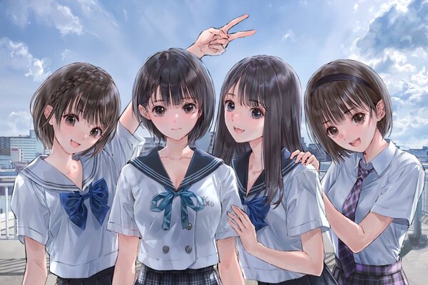 わたしたちの涙が、世界を少しだけ青くした――『BLUE REFLECTION Quartet: 少女たちのキセキ』がPS5／Switch／Switch 2／Steamで7月30日に発売決定！