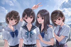 わたしたちの涙が、世界を少しだけ青くした――『BLUE REFLECTION Quartet: 少女たちのキセキ』がPS5／Switch／Switch 2／Steamで7月30日に発売決定！