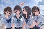 わたしたちの涙が、世界を少しだけ青くした――『BLUE REFLECTION Quartet: 少女たちのキセキ』がPS5／Switch／Switch 2／Steamで7月30日に発売決定！