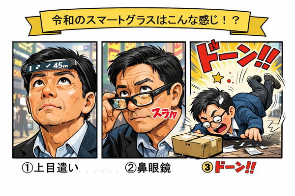 AIスマートグラス