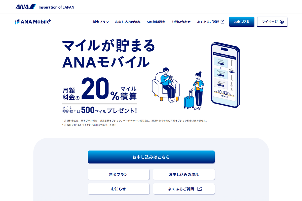 ANAモバイル