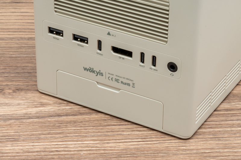 鉄板＆旬パーツ】Mac miniが初代Mac風になるドッキングステーション