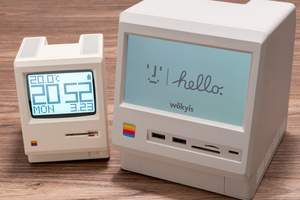 【鉄板＆旬パーツ】Mac miniが初代Mac風になるドッキングステーション「Wokyis M5」をじっくり使ってみた