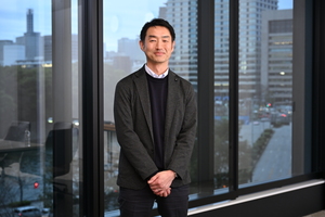 三菱地所と次に行こう。もっと楽しく働くことができるまちづくりに挑む丸の内びと――長谷川真さん