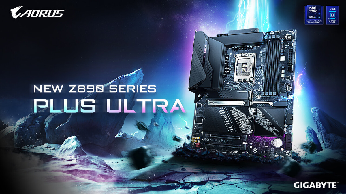 ASCII.jp：GIGABYTEがZ890搭載マザーボード発表、AORUSなど複数モデル展開