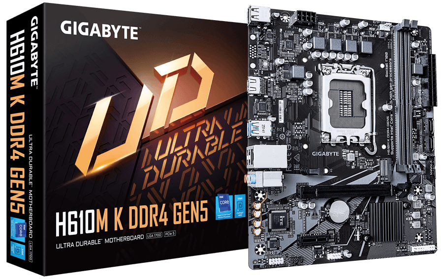 ASCII.jp：GIGABYTE、H610チップセットでPCIe 5.0対応マザーボード投入