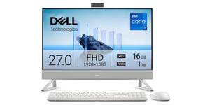 これこそ“省スペース高性能デスクトップ”。ほぼ置くだけで使える27インチ一体型PCが16万円台