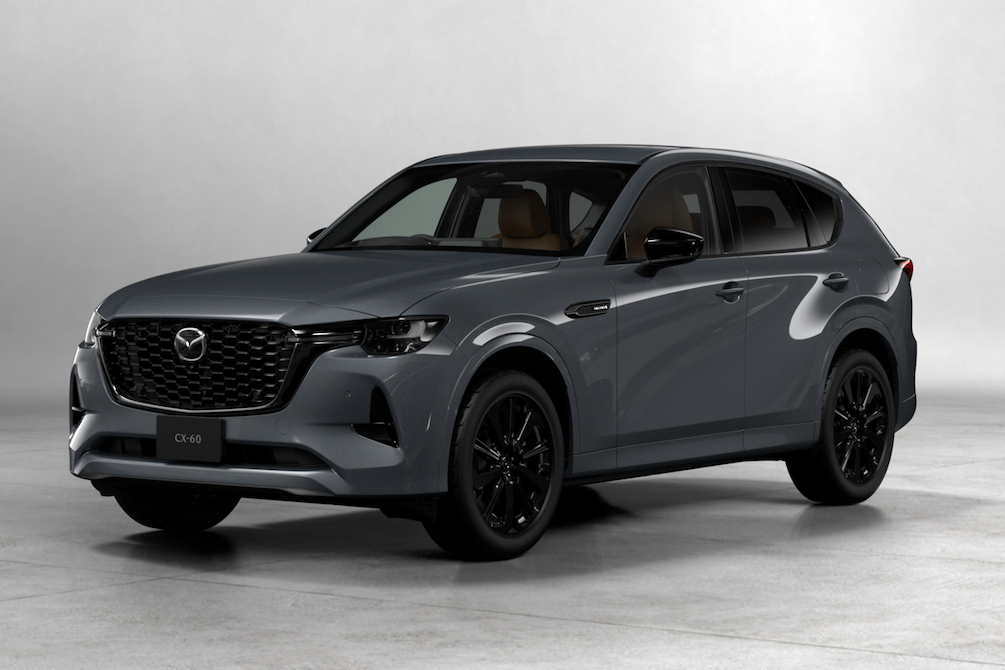 ASCII.jp：マツダCX-60とCX-80がさらに乗りやすく！ CarPlayタッチ対応