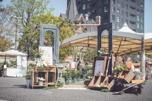 門司港で春のボタニカルイベント「ROSARIAN MAKE MARCHE 2026」開催