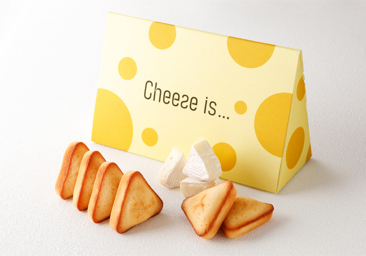「Cheese is...」のチーズフィナンシェ　リッチ