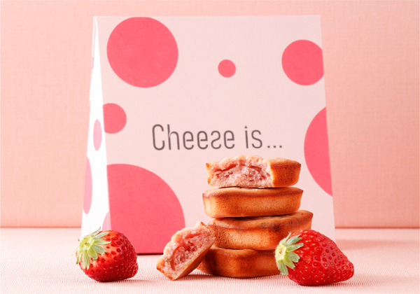 「Cheese is...」のチーズフィナンシェ　ストロベリー