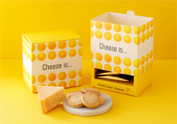 「Cheese is...」のチーズ＆ブラックペッパークッキー