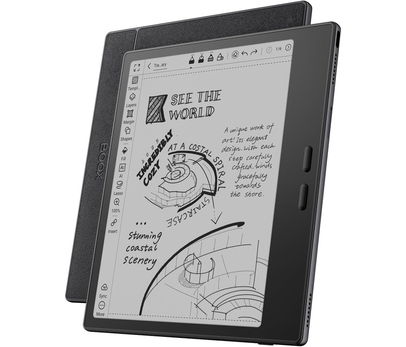 BOOX 電子書籍リーダー 本体 文庫本サイズの6型電子ペーパーAndroidタブに新型「BOOX Go6