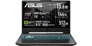 ゲームも、普段使いも、これ1台。ASUSのRTX3050搭載ノートが13万円台【新生活 Final 先行セール】