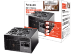 750Wで約8000円、80PLUS BRONZE対応　玄人志向『KRPW-BD』電源が登場