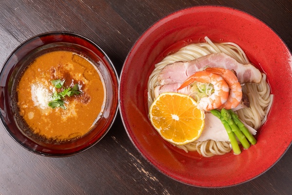 エビ好きの「ラーメンこころ」（静岡・菊川市）店主が手掛ける！ エビの旨味を凝縮した至極の濃厚つけ麺