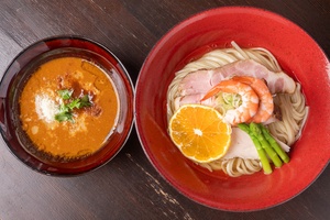 エビ好きの「ラーメンこころ」（静岡・菊川市）店主が手掛ける！ エビの旨味を凝縮した至極の濃厚つけ麺 