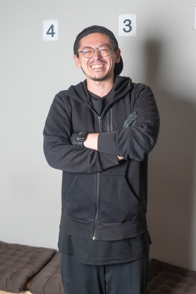 店主の山本貴志さん