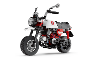 “組み立てて飾れる”ホンダ モンキー爆誕 公式ライセンスのMonkey125ブロック予約販売開始