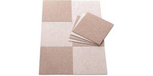 ラグのズレ、ちょっとストレス。置くだけでズレないタイルマットが1,601円