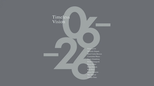 ライカギャラリー東京20周年記念写真展「Timeless Vision」