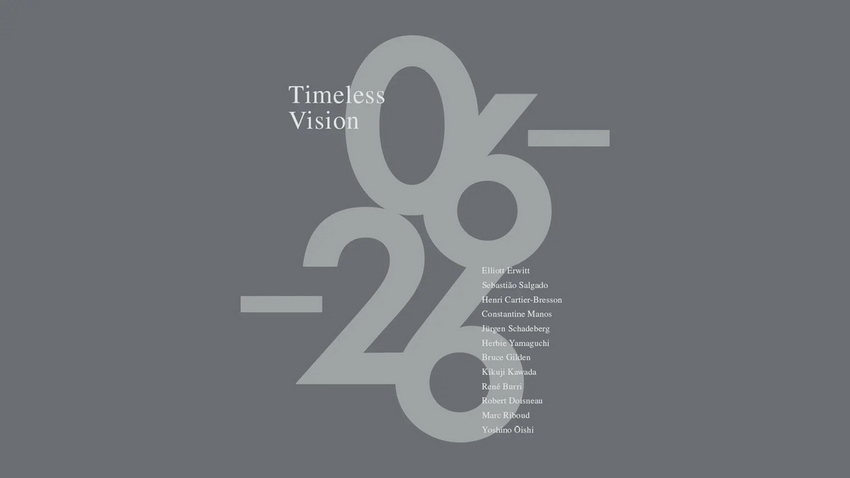 ライカギャラリー東京20周年記念写真展「Timeless Vision」