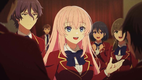 『ようこそ実力至上主義の教室へ 4th Season 2年生編1学期』