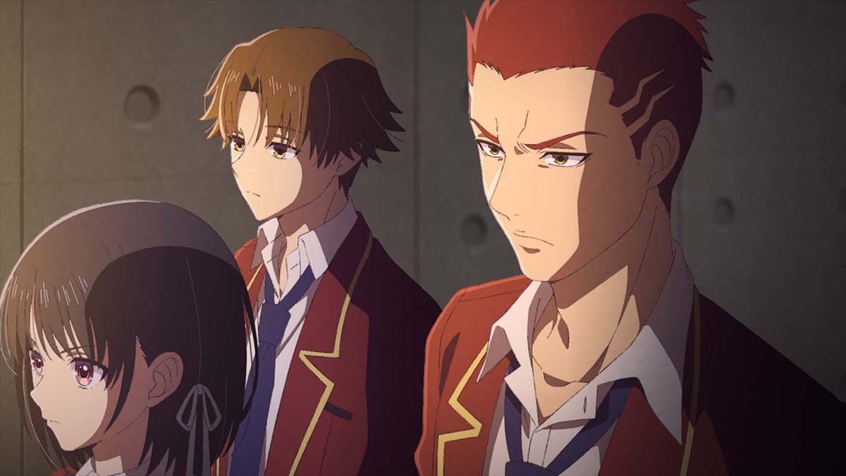 『ようこそ実力至上主義の教室へ 4th Season 2年生編1学期』