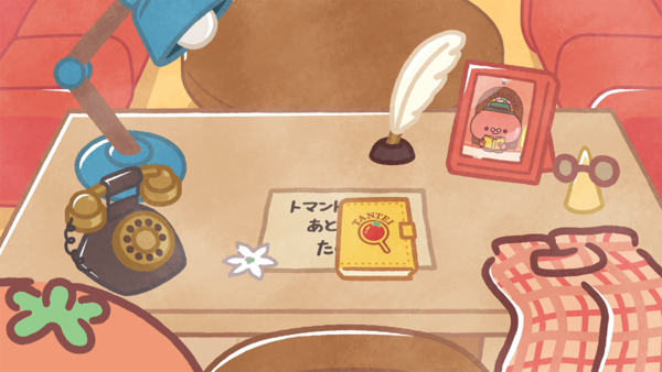 『ZIP!アニメ劇場「うそ探偵トマント」』