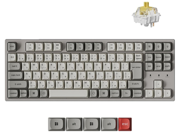 ゲーミングキーボード