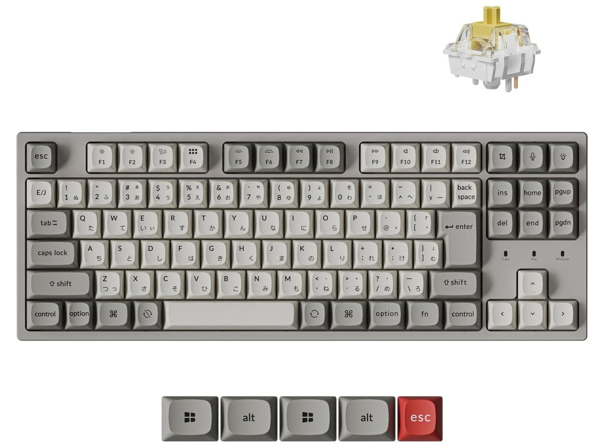 ゲーミングキーボード